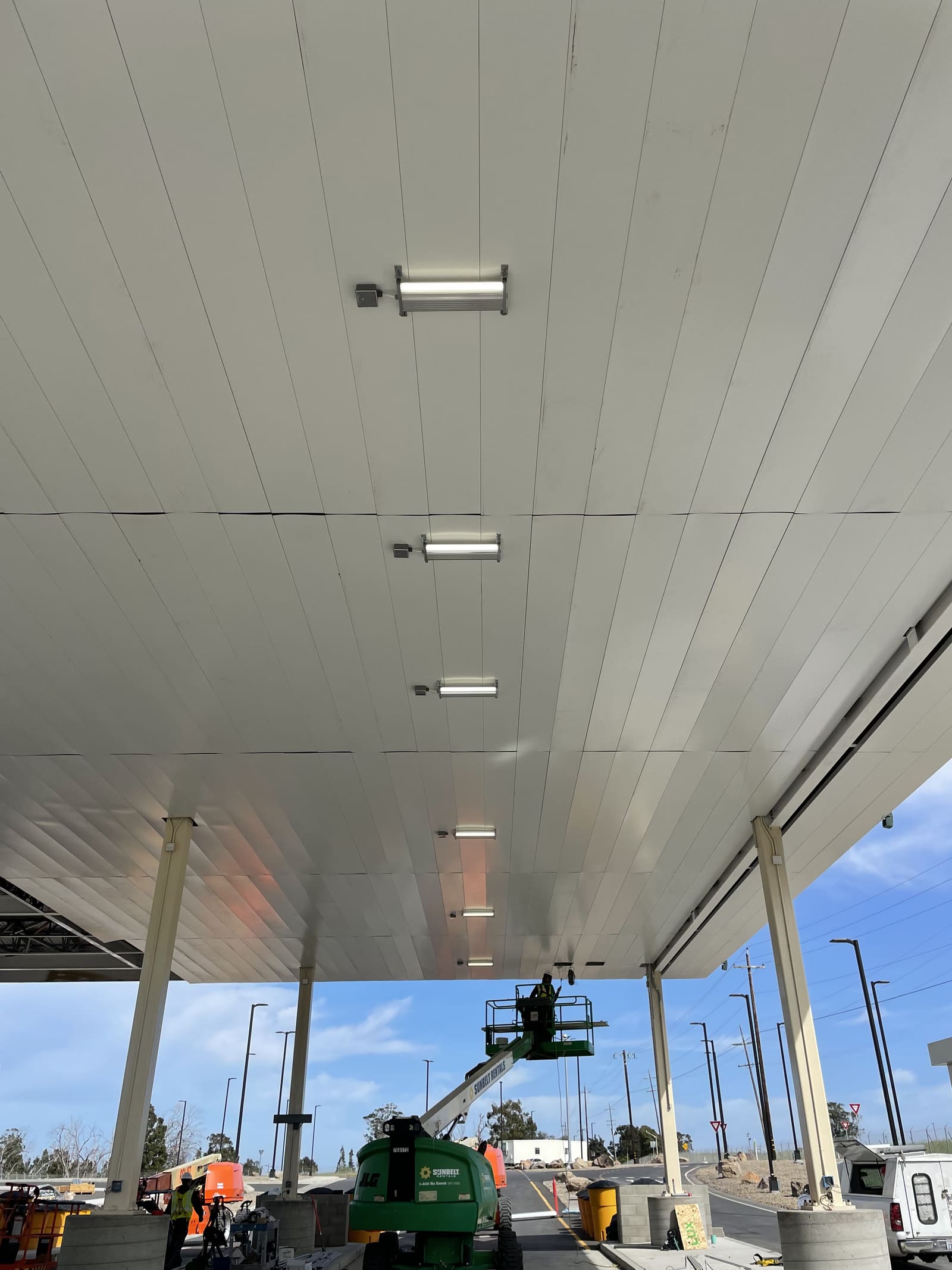 Ceiling lighting rough-in