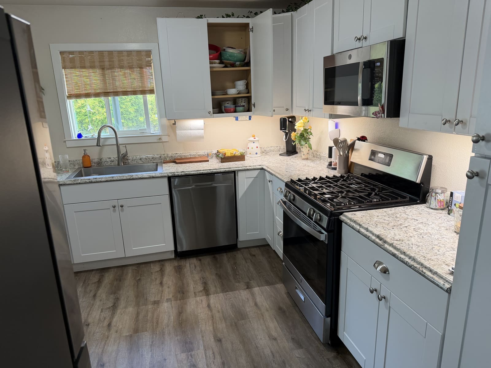 Kitchen remodel — recessed lighting & power